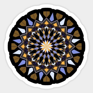 mandala Sticker